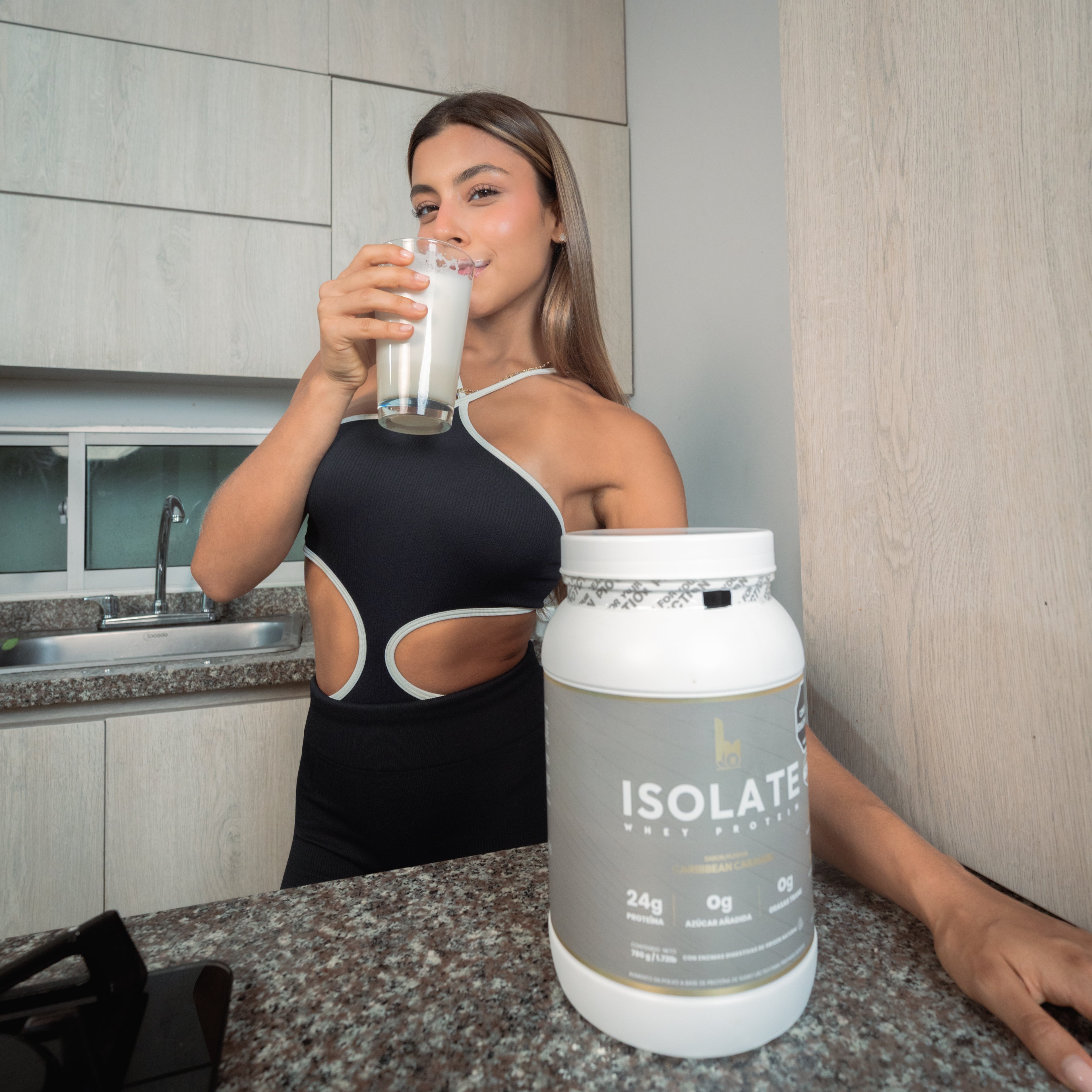 ISOLATE Caribbean Caramel
