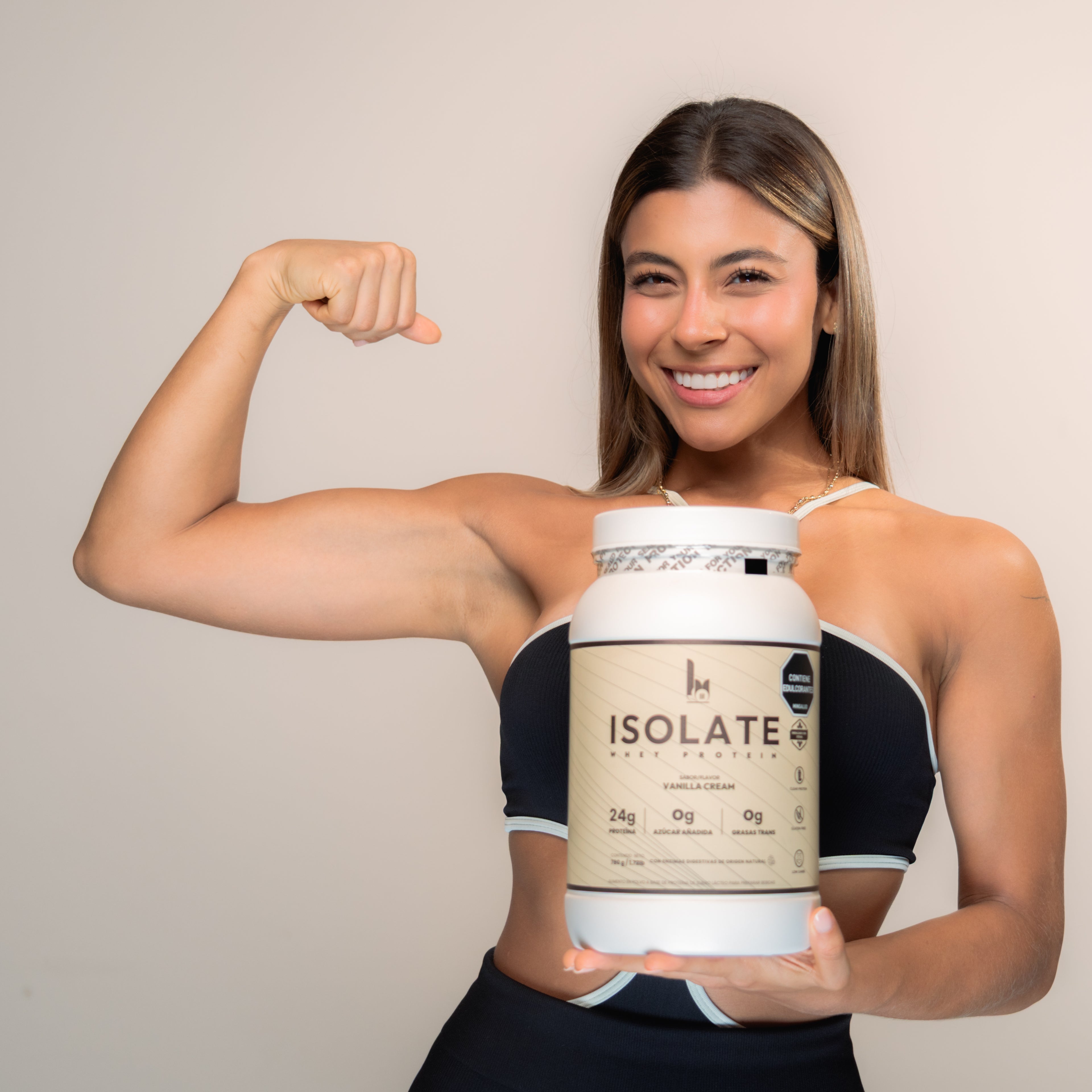 ISOLATE Vanilla Cream
