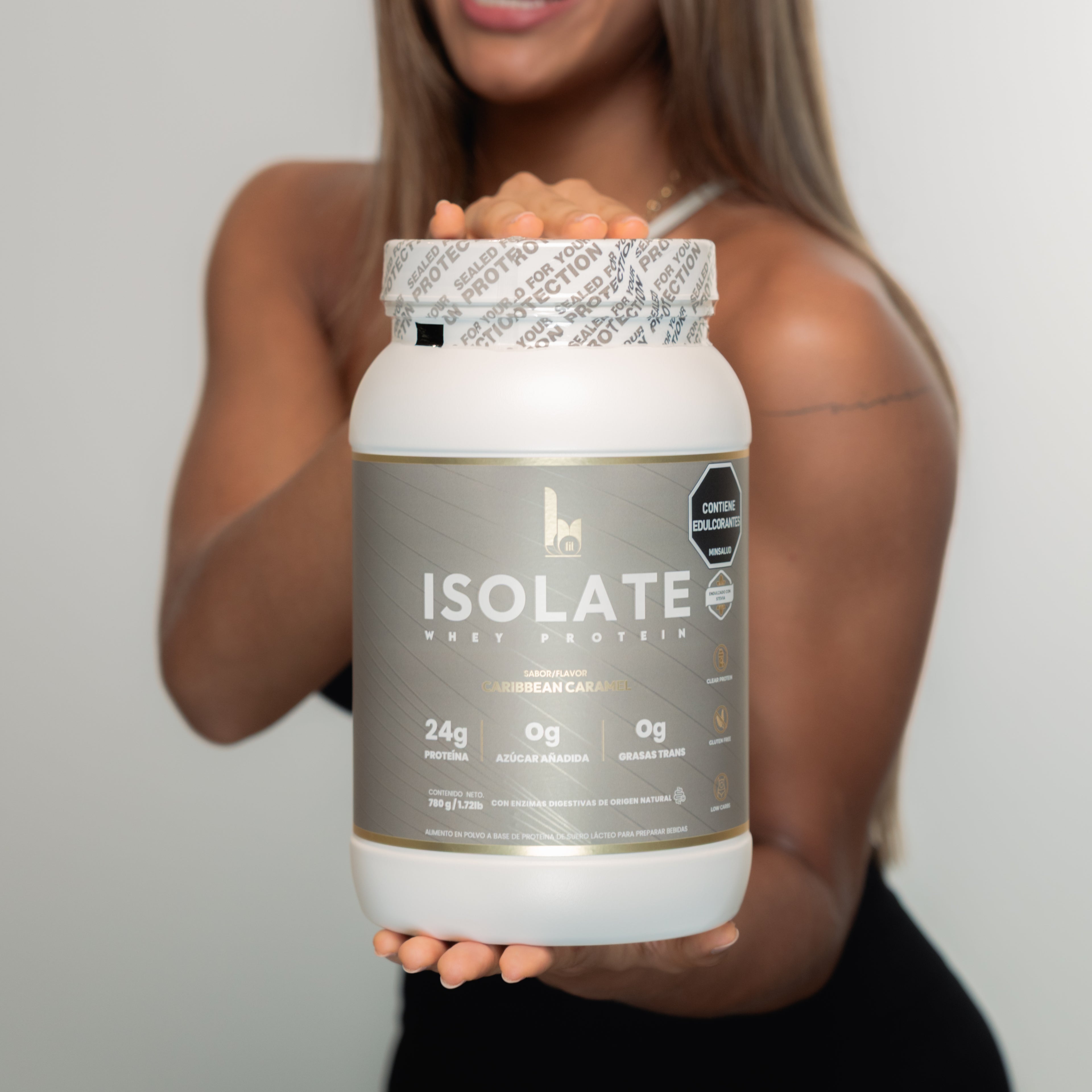 ISOLATE Caribbean Caramel