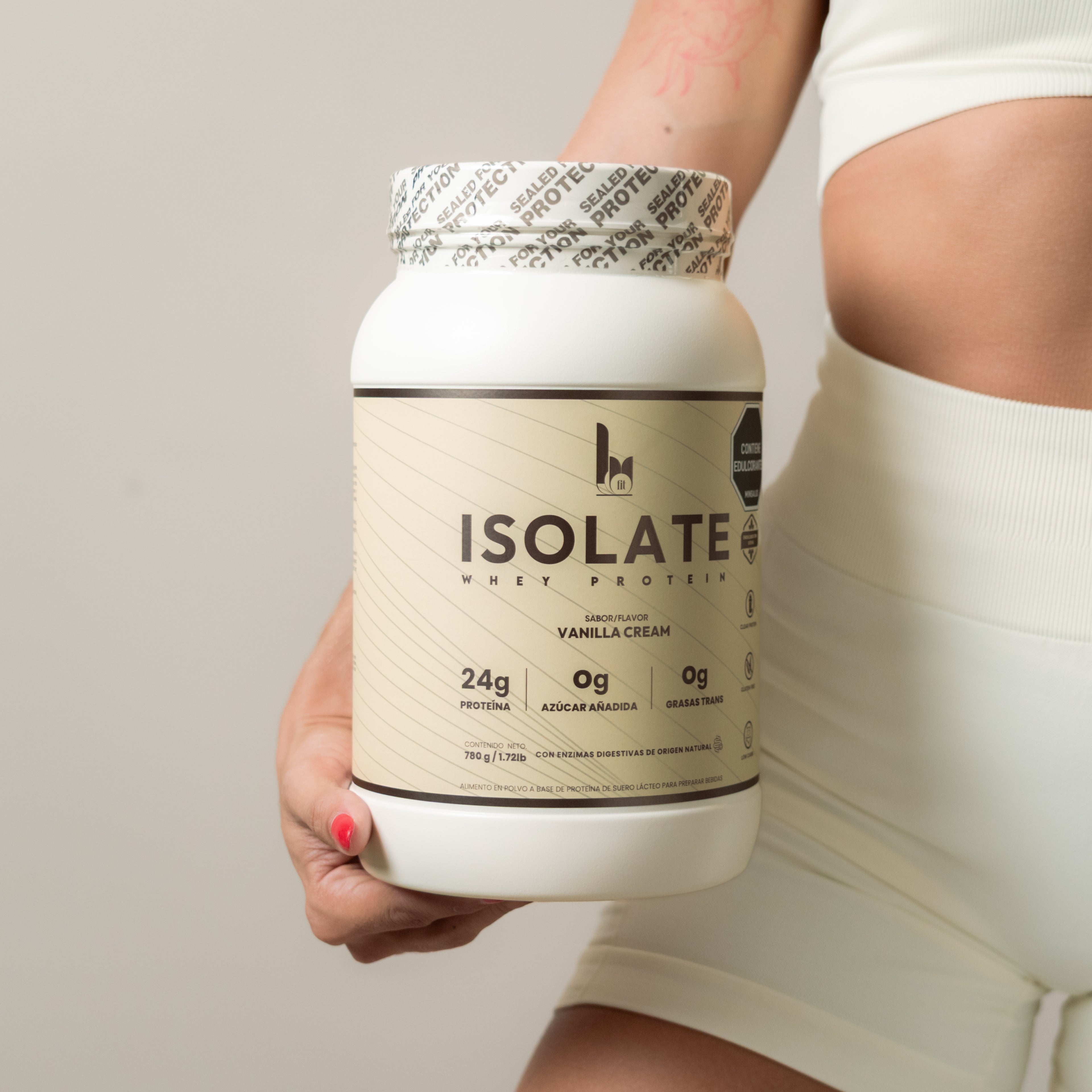 ISOLATE Vanilla Cream