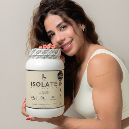 ISOLATE Vanilla Cream