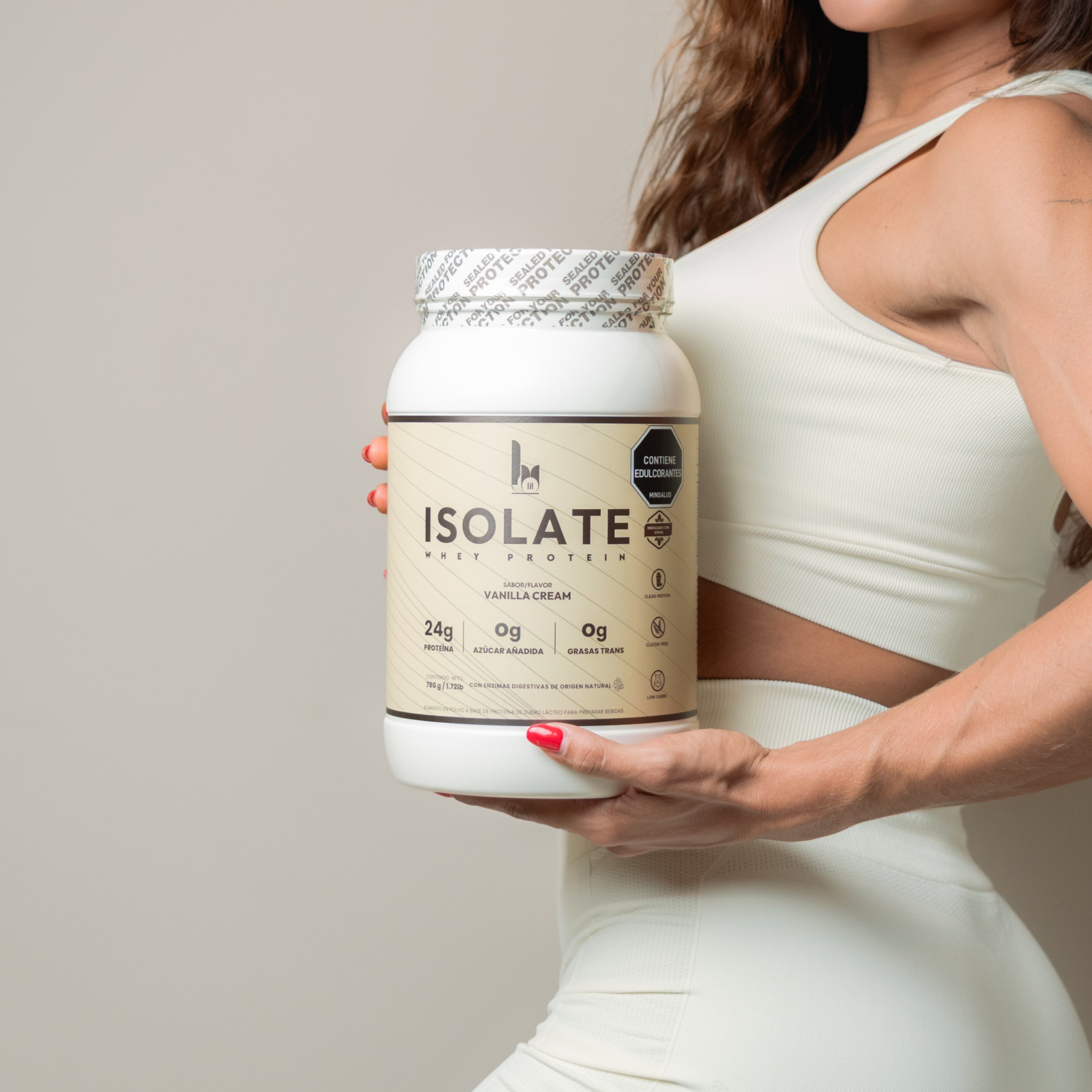 ISOLATE Vanilla Cream