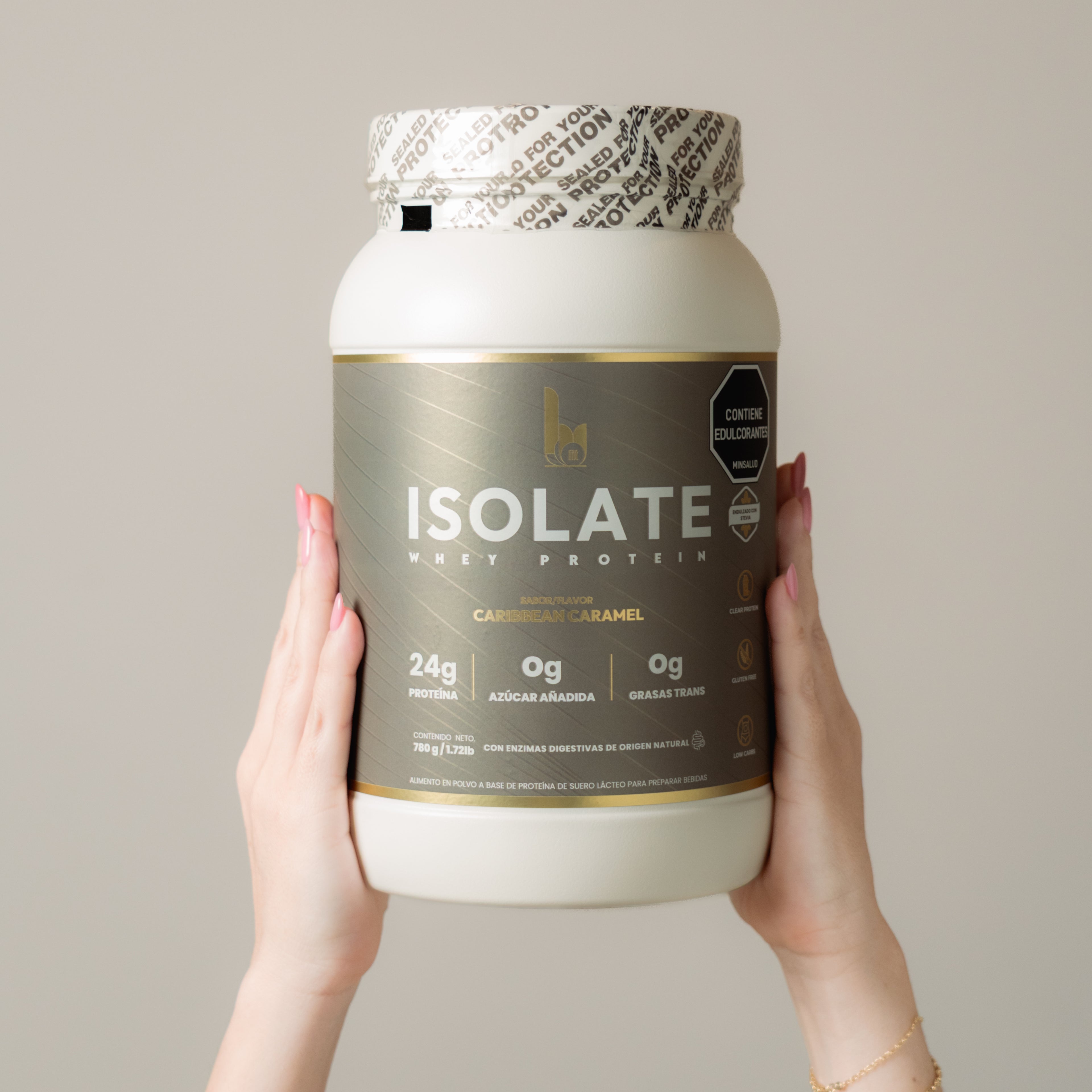 ISOLATE Caribbean Caramel