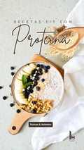 E-Book ISOLATE | 2O recetas con proteina en polvo